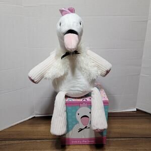 Authentic Scentsy Kids Scentsy Buddy "Snazzy the Swan" w/ Box